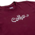 303 Boards - 303 X Chocolate Flip The Script Tee (Maroon)